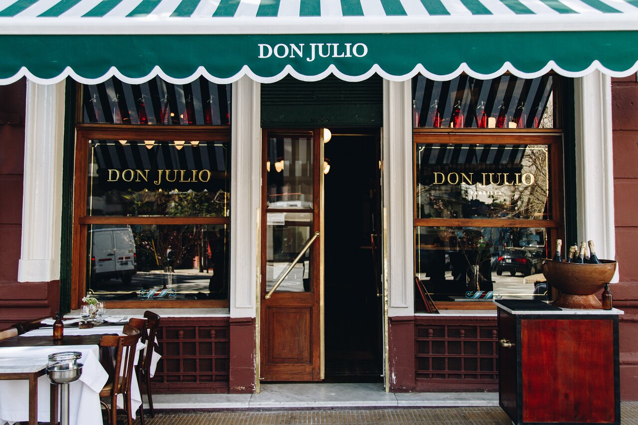 Don Julio steakhouse Buenos Aires