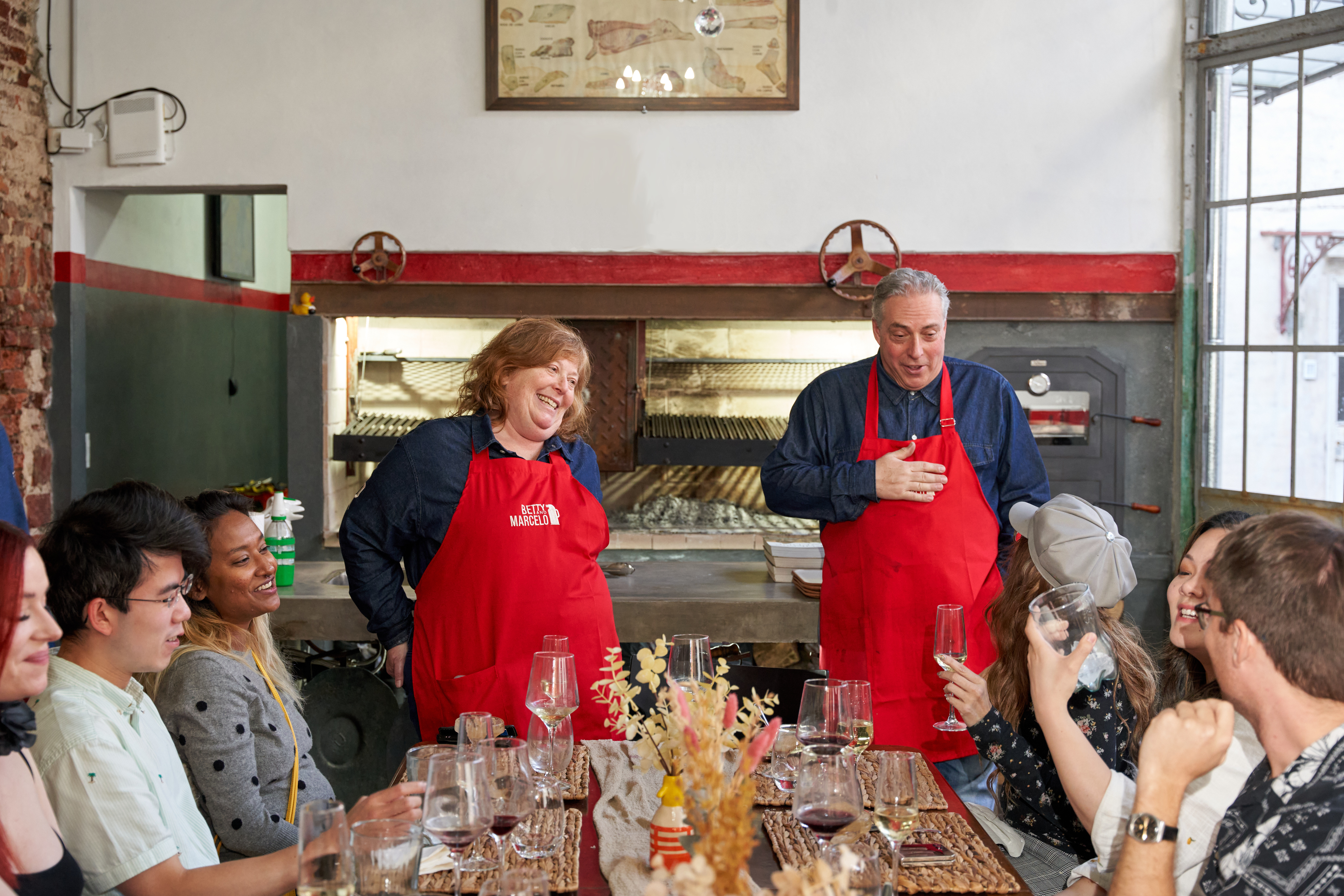 Authentic Argentine asado experience in Buenos Aires